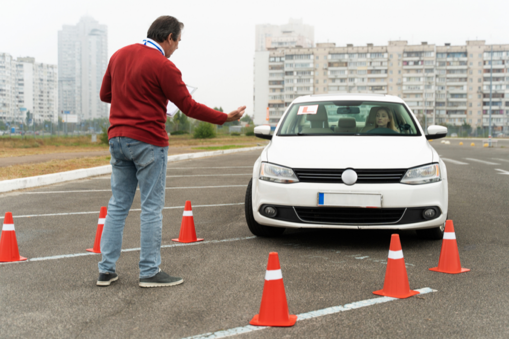 Road Test Practice Lessons
