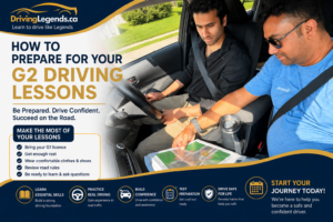 How to Prepare for Your G2 Driving Lessons