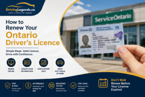 How to Renew Your Ontario Driver's Licence