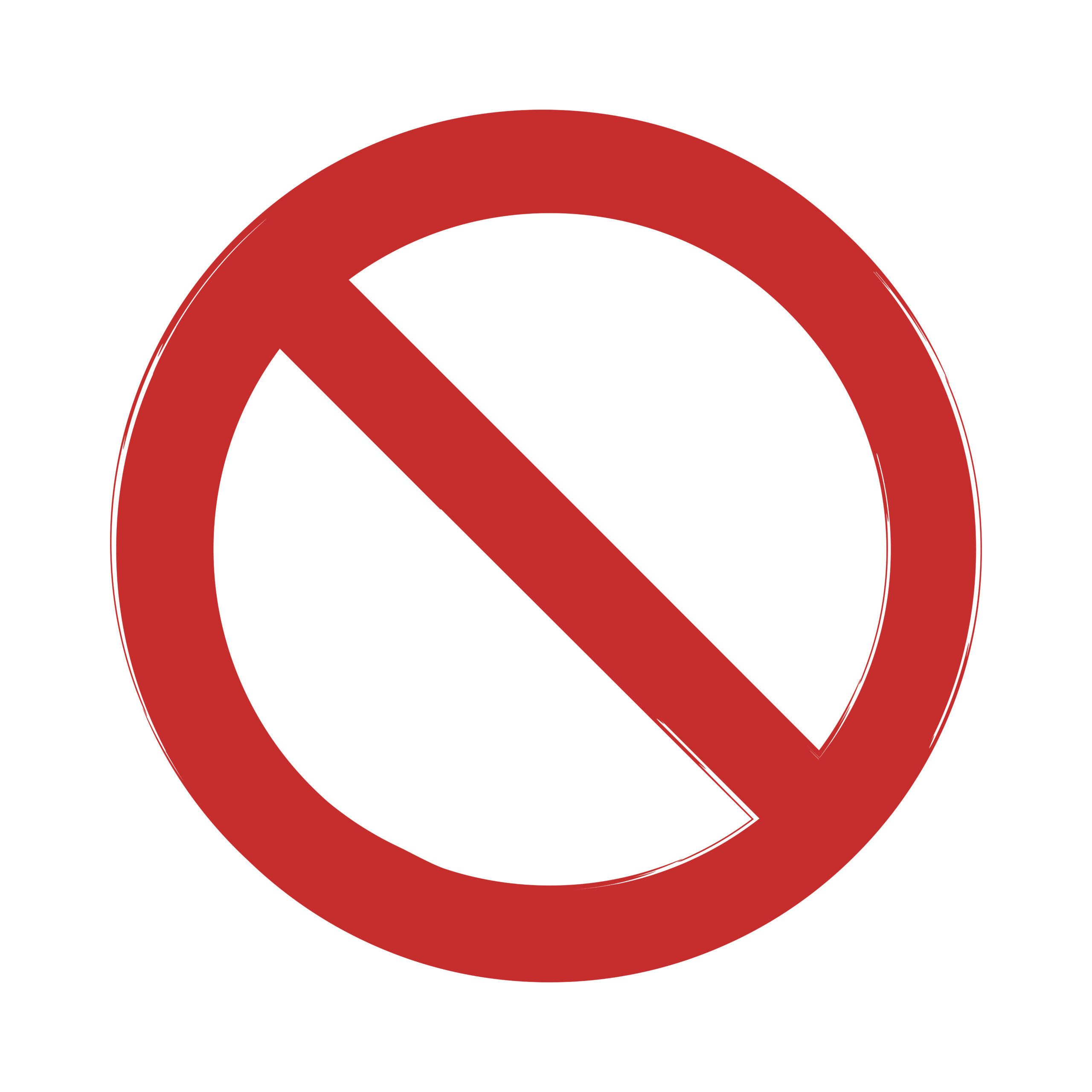 prohibition sign