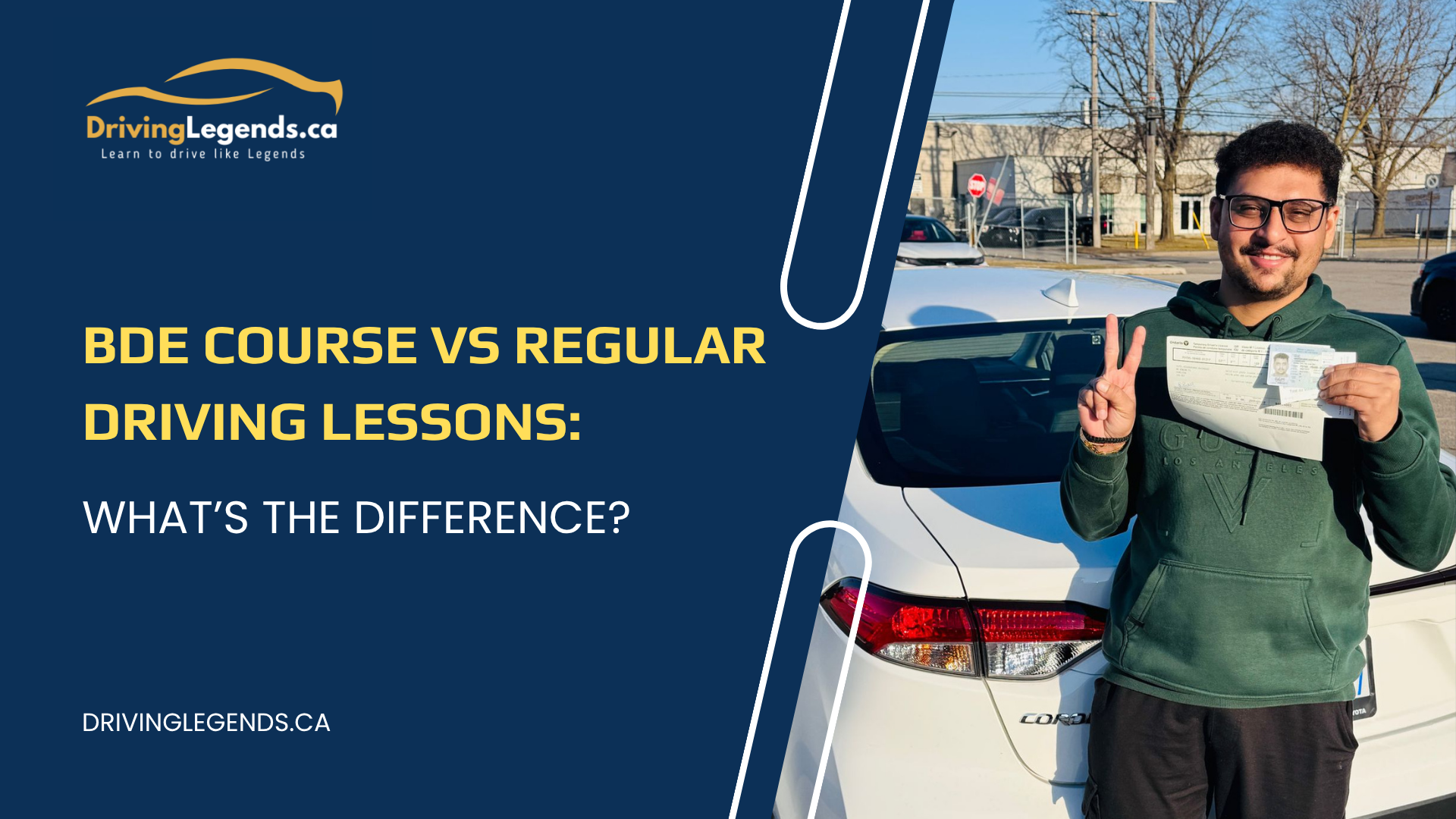 BDE Course vs Regular Driving Lessons