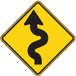 Winding road