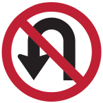 You must not make a U turn (1)