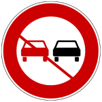 passing is not allowed