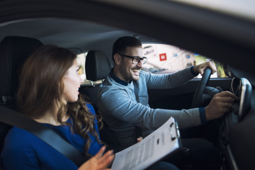 Automatic Driving Lessons in Hamilton